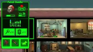 Fallout Shelter миссия вторая лига!!