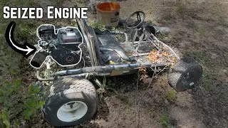 Free Abandoned GoCart - Will it run?