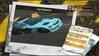 NFS MWO Penitentiary BMW junkman NOS practice by ARSEN