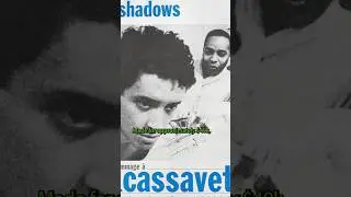 You must watch this FORGOTTEN film. #johncassavetes