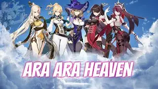 How to Ara Ara with Rosaria