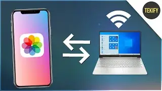 How to Transfer Photos and Videos from iPhone/iPad to Windows (Without iTunes or Cables)