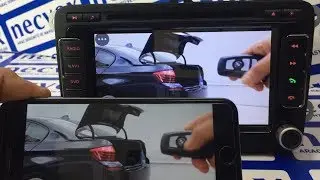 Necvox Android Edition Mirrorlink Connection With İphone