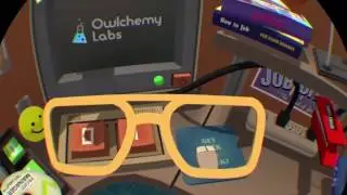 Job simulator office work low gravity mode