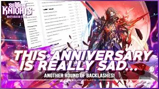 the community is not happy. | Seven Knights Re:BIRTH