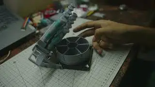 Assembly of  3 In1 Screw Screwdriver Organizer With Old Hard Disk Drive