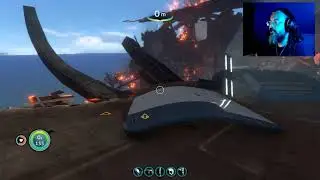 Subnautica - Sealing the Radiation Leak