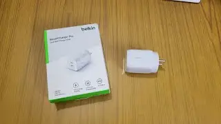 Belkin 65W Dual Port USB-C Charger