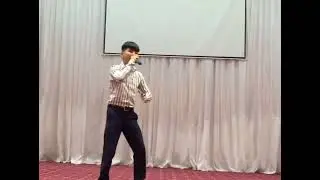 Маңғыстау обл.Ақтау қаласы. Вокал/Старшая группа/ Күзембаев Айберген- " Became mucho