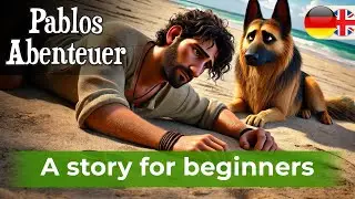 START LEARNING GERMAN with EASY Story for beginners