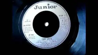 Junior - Too Late [12