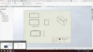 Flat Pattern Issues in SOLIDWORKS Make Drawing