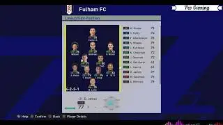 PES 17 PREMIER LEAGUE MINIFACE PACK 2023 | PC