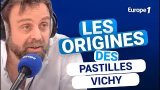 Les origines des pastilles Vichy avec David Castello-Lopes