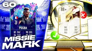DEZE 88+ ICON KAN GELIJK MIJN TEAM IN! | FIFA 23 MISSIE MARK #60