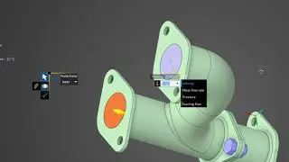 Ansys Discovery: Part 1 of setting up fluid flow simulation