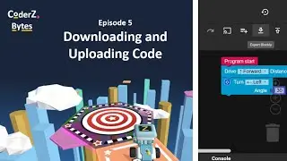 CoderZ Bytes EP5 - Downloading and Uploading Code