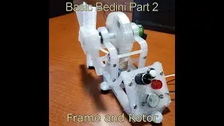 Basic Bedini Pulse Motor Part 2: Fame and Rotor