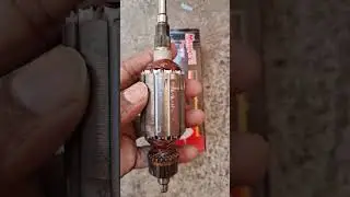 Mixer Grinder Armature
