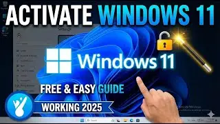 Activating Windows 11