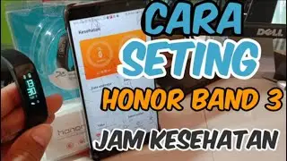 Honor Band 3, health watch / how to set Honor band 3
