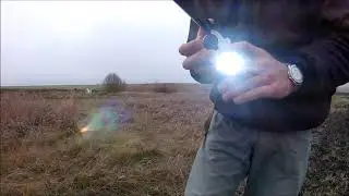 МР-155 Подствольный фонарь на ружье. Часть 2. Mounting the flashlight under the barrel.