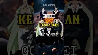 KONSEP KEABADIAN GOROSEI KARENA BUAH IBLIS LAW ‼️ #onepiece