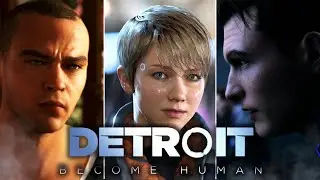 DETROIT BECOME HUMAN 4K - FULL GAME (PC)
