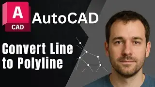 How to Convert Line into Polyline in AutoCAD (2025 Quick Join Method)