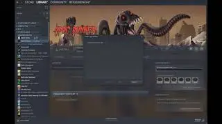 steam client library black screen