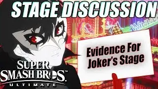 EVIDENCE FOR JOKER'S STAGE - Super Smash Bros Ultimate Joker's Stage Discussion