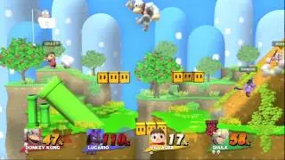 Super Smash Bros Wii U Part 5- Onion Crab