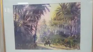 Exposition de Houssem Laala