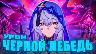 Урон Черного Лебедя | Соло / Жуань Мэй  / Кафка с Эйдолонами | Хонкай Стар Рейл