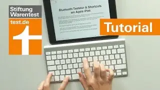 Tutorial: iPad mit Bluetooth-Tastatur nutzen & Shortcuts verwenden Anleitung