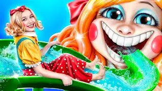 MISS DELIGHT Bouwt een Waterpark in Mijn Huis! Poppy Playtime 3!