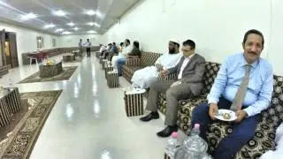 حفل تكريم الدكتور وائل العياط جامعة الجوف