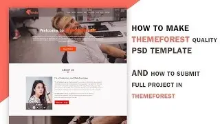 Shipsoft Themeforest PSD Design Seminar Live class