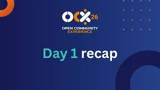 OCX26 day 1 recap