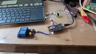 Kunci Motor Sidik Jari ESP8266 NODEMCU