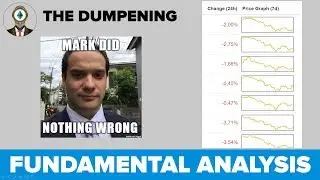 THE DUMPENING. Is MtGox to blame?
