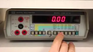Measuring Current