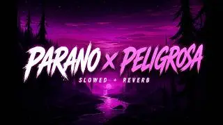 PARANO x PELIGROSA | Slowed + Reverb | Deep Mood