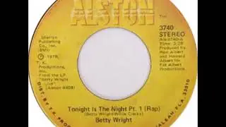Betty Wright - Tonight Is The Night