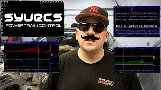 Audi RS3 VR6 Data logging & review on SYVECS S7 Plus ECU