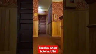 Shaniko: Ghost hotel at USA