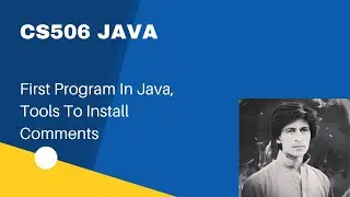 First Program In java || syntax of java