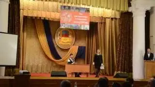КВН "Теория смеха" 1/2 КНУ XIV, СТЭМ