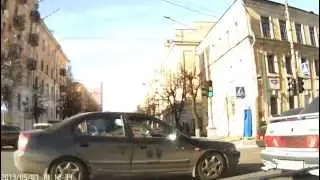 мудак за рулем Тверь