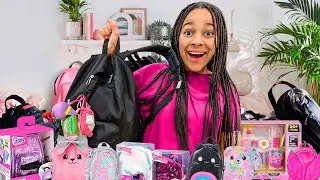 Cali Unboxes Real Littles Toy Backpacks!